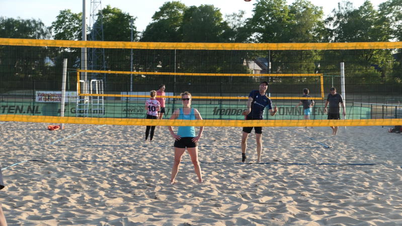Outdoor volleybal A Beach en Aetos groot succes